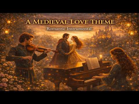 When Our Eyes Met | Gentle Medieval Instrumental for Love, Relaxation & Fantasy