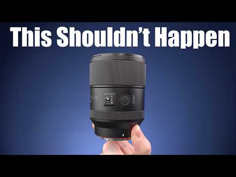 Did This Lens Just Embarrass Sony?