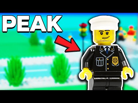 2008 Lego City Police was PEAK