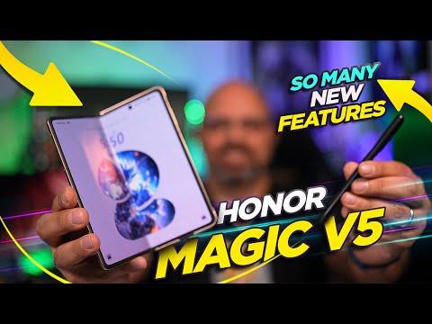 Honor Magic V5 Review After One Month, The Good and Not So Good
