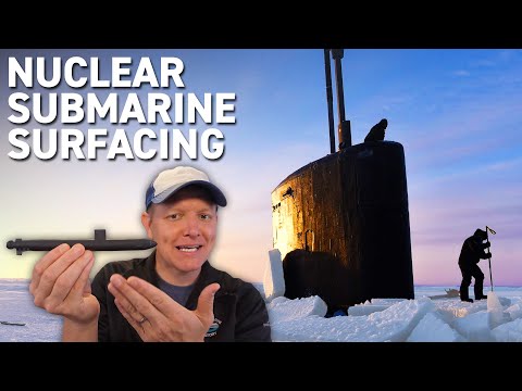 How to Surface a Submarine in the Arctic Ocean - Smarter Every Day 260