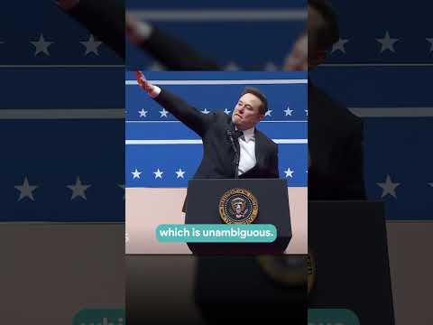 Why did Elon Musk and Steve Bannon give Nazi salutes?