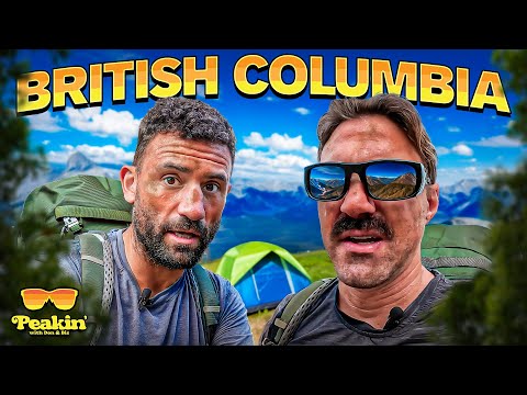 Biz and Donnie’s First Overnight Hike Went Off the Rails Fast | Peakin’: British Columbia Episode 1