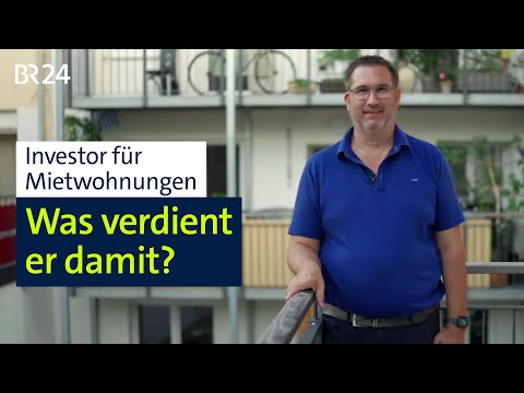 Neuen Miet-Wohnraum schaffen: So kalkuliert ein Investor | BR24