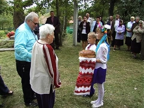 Kvitka Tsisyk's family visited the Kolomyia region