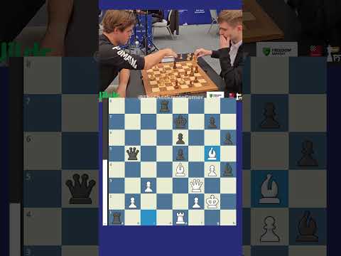When Magnus sacrificed everything to win 🤯😳 #chess #echecs #ajedrez #chessgame #magnuscarlsen
