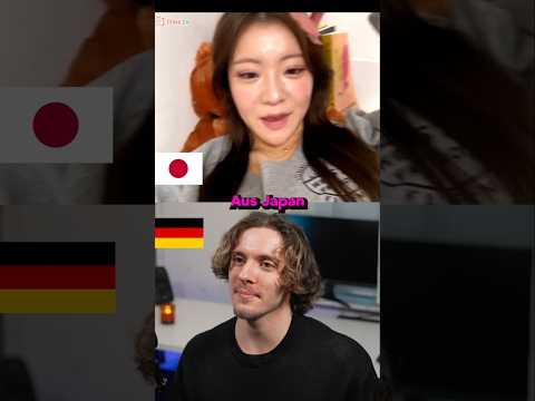 Sie RASTET aus als ich PLÖTZLICH Japanisch Spreche😂🤯