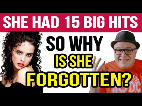 She Had 15 BIG HITS in the 80s...Why Doesn't ANYBODY REMEMBER HER? | Professor of Rock