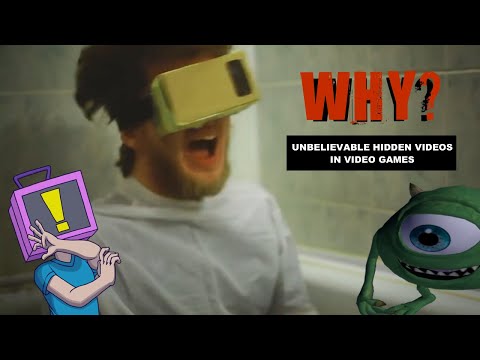 10 Unbelievable Hidden Videos and Cutscenes in Video Games, Part II