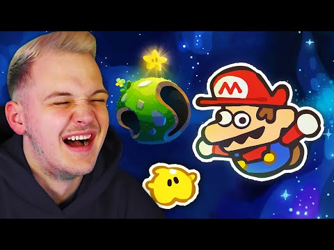 Die LUSTIGSTE Mario Galaxy Animation! - Huebi reagiert