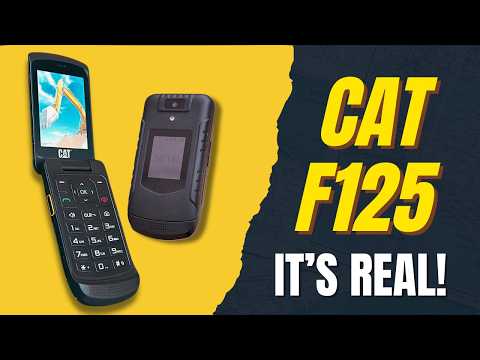 Cat S22 Flip Successor, CAT F125 COMING SOON....