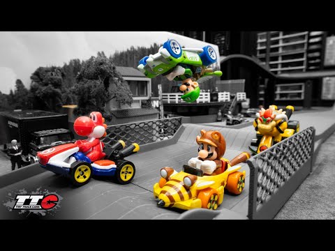 LUIGI DID WHAT?! Insane Flip Shocks Everyone in This Mario Kart Rally