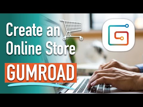 How to create an online store with Gumroad (Step By Step Tutorial)