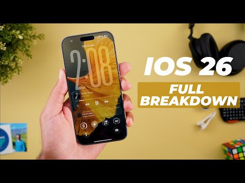 iOS 26 – All New Features & Changes You Need to Know! (Full Breakdown)
