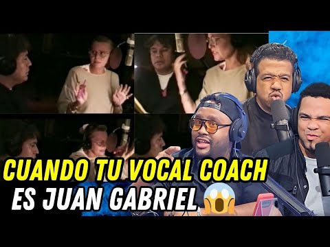 😨 LA RECETA DEL ÉXITO, ROCÍO DURCAL CANTANDO Y JUAN GABRIEL DIRIGIENDO| REACCIÓN Y ANÁLISIS