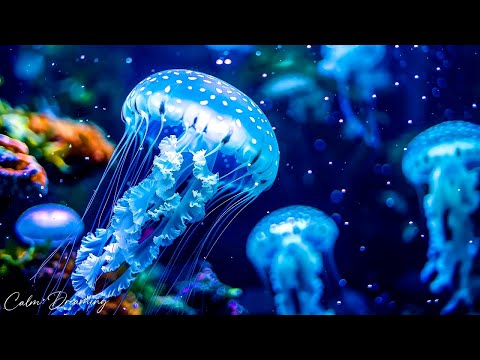Jellyfish Aquarium • Healing of Insomnia, Stress, Anxiety and Depression • MELATONIN RELEASE #7