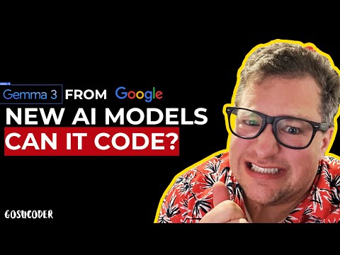 Gemma 3 AI Models - Are they really good at coding?