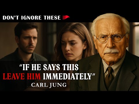 If a man SAYS these 5 THINGS to you  walk away from him | Carl Jung