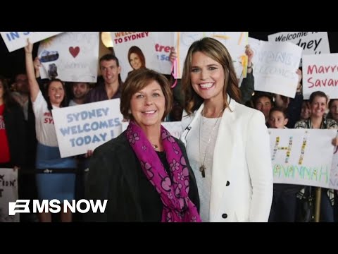 BREAKING: Source tells MS NOW a person is in custody in Nancy Guthrie disappearance