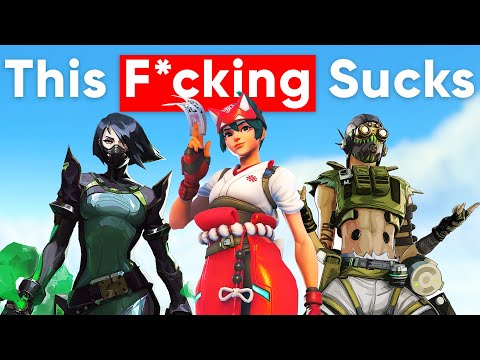 Every Game is a Hero Shooter Now and It Sucks...