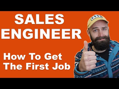 How To Become a Sales Engineer - Career Planning