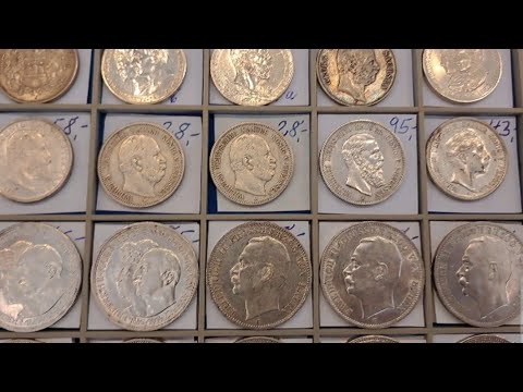 LUDWIGSBURG NUMISMATIC FAIR + REVIEW OF MY PURCHASES!