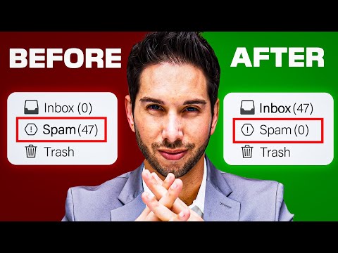 How to Fix Emails Going to Spam FAST (Full Tutorial 2025)