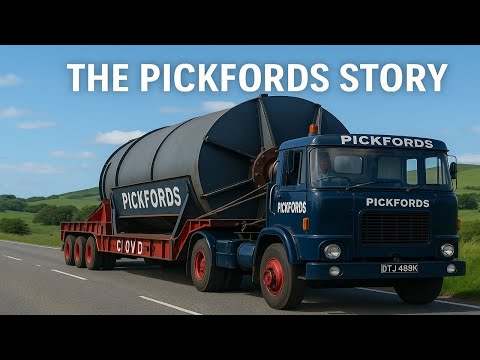 Before Eddie: The Pickfords Legacy – Britain’s ORIGINAL Hauliers