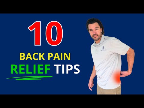 Easy Back Pain Relief Tips that WORK for life