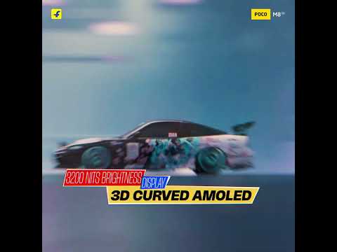 POCO M8 5G - Designed to Slay