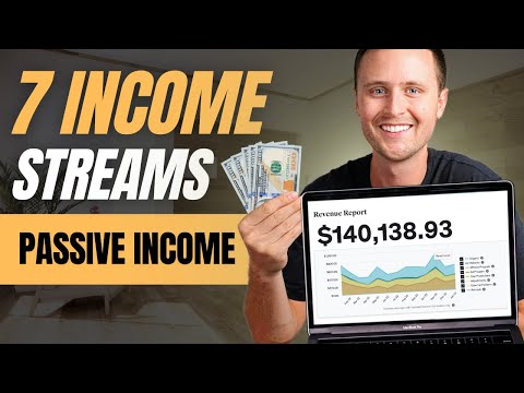 7 Passive Income Ideas - How I Make $2,000+ Per Day!