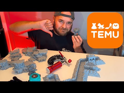 I Bought MORE Temu Warhammer SCAMS!