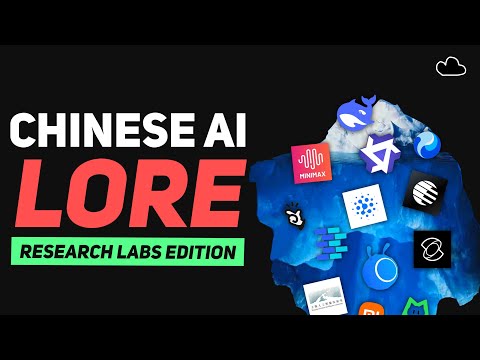 The Chinese AI Iceberg