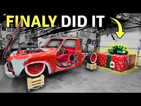 Opened up a whole lot of MINI TRUCKIN' now