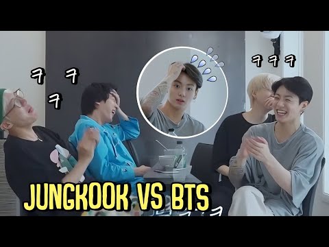 Jungkook Vs BTS