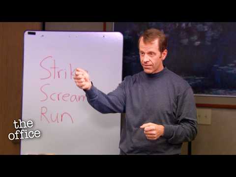 We Settle This On The Street - The Office US