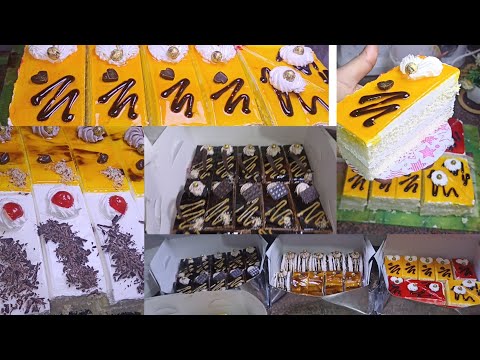 جاتو الماية المتلجة😱بالدقيق العادي ❗اروع طريقة عملتها في حياتي❗٥٠قطعة جاتو خطوبة