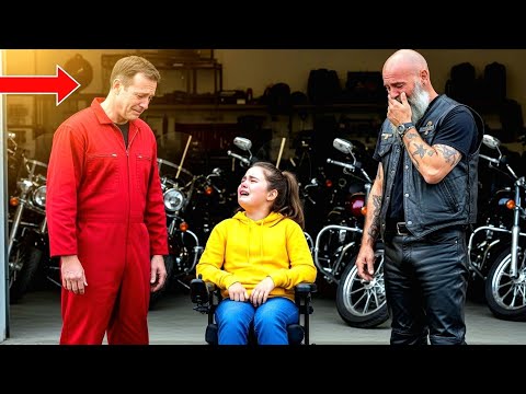 Poor Mechanic Helped a Biker’s Disabled Daughter — What 95 Hell’s Angels Did Next Shocked Everyone