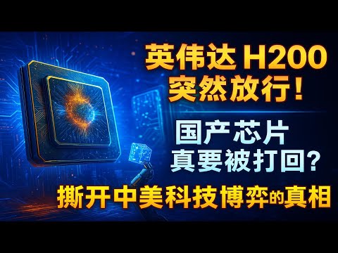 英伟达H200突传放行！国产芯片要被打回原形？撕开中美科技博弈的真相#英伟达H200#国产芯片#华为昇腾#中美科技博弈#AI算力#芯片国产化#科技热点