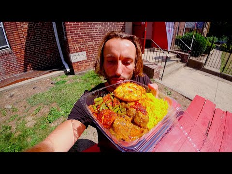 NY Indonesian Food Bazaar 🇮🇩 | Trying Indonesian Food in Queens
