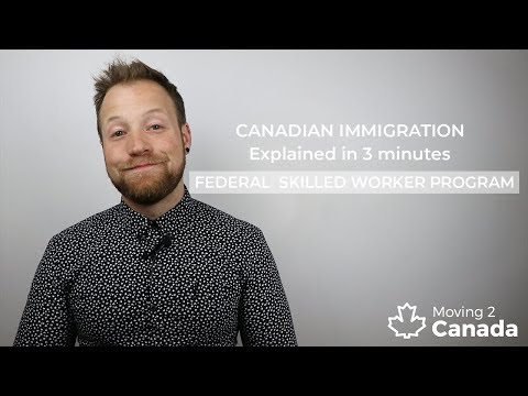 Canadian Immigration Explained in 3 minutes: Federal Skilled Worker Program (FSWP)