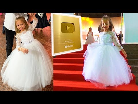 Мой самый ПЕРВЫЙ танец и ЗОЛОТАЯ награда /Настя как ПРИНЦЕССА спешит на БАЛ /Школьная ВЕЧЕРИНКА