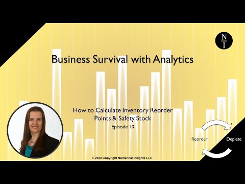 How to Calculate Inventory Reorder Points and Safety Stock Values