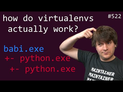 how do virtualenvs actually work (advanced) anthony explains #522