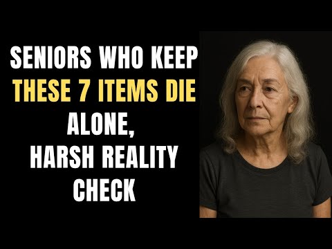 Seniors Who Keep These 7 Items Die Alone (Harsh Reality Check)