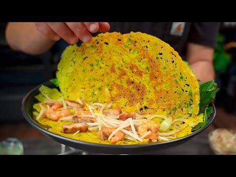 Banh Xeo: Mastering the World's Crispiest Pancake