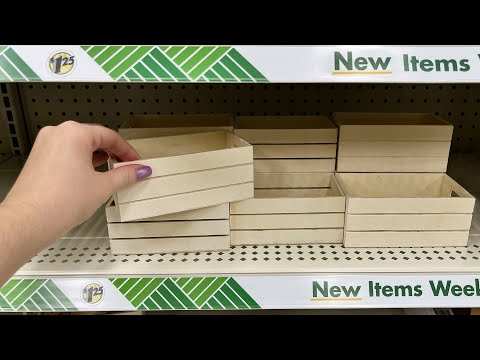 The brilliant reason everyone's buying Dollar Store mini crates this fall!