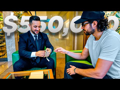 i just bought one of the rarest watches in the world ($550,000)