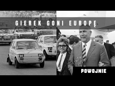 Jak Gierek za kredyty doganiał Zachód. Nowe drogi, szybka kolej i auto dla każdego. Co z CPK?