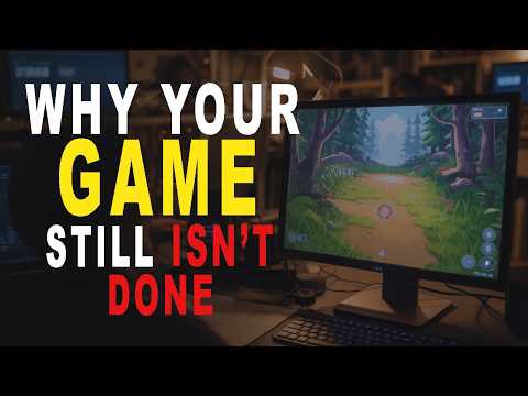 How to Actually Finish Your Indie Game (5 Steps)